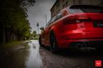 Audi S4 Avant on Vossen Wheels (VFS-2) 2019 года